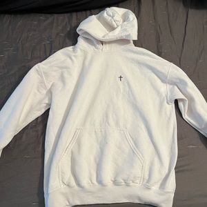 Cross hoodie. Got from an online shop.